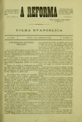 A Reforma de 6 de janeiro de 1881